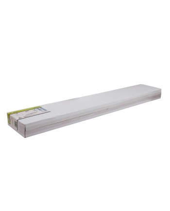 LINEAL * LÁMPARA LED 24W NEGRA